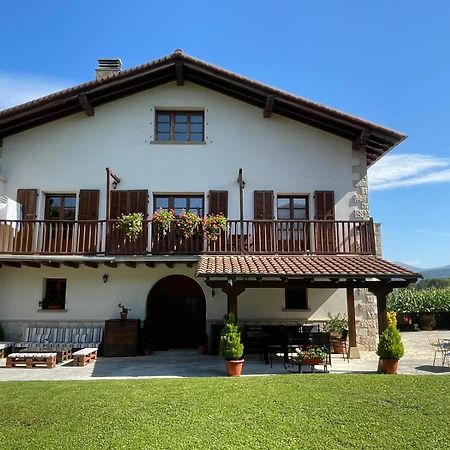 Casa Rural Galain Lizaso Ngoại thất bức ảnh
