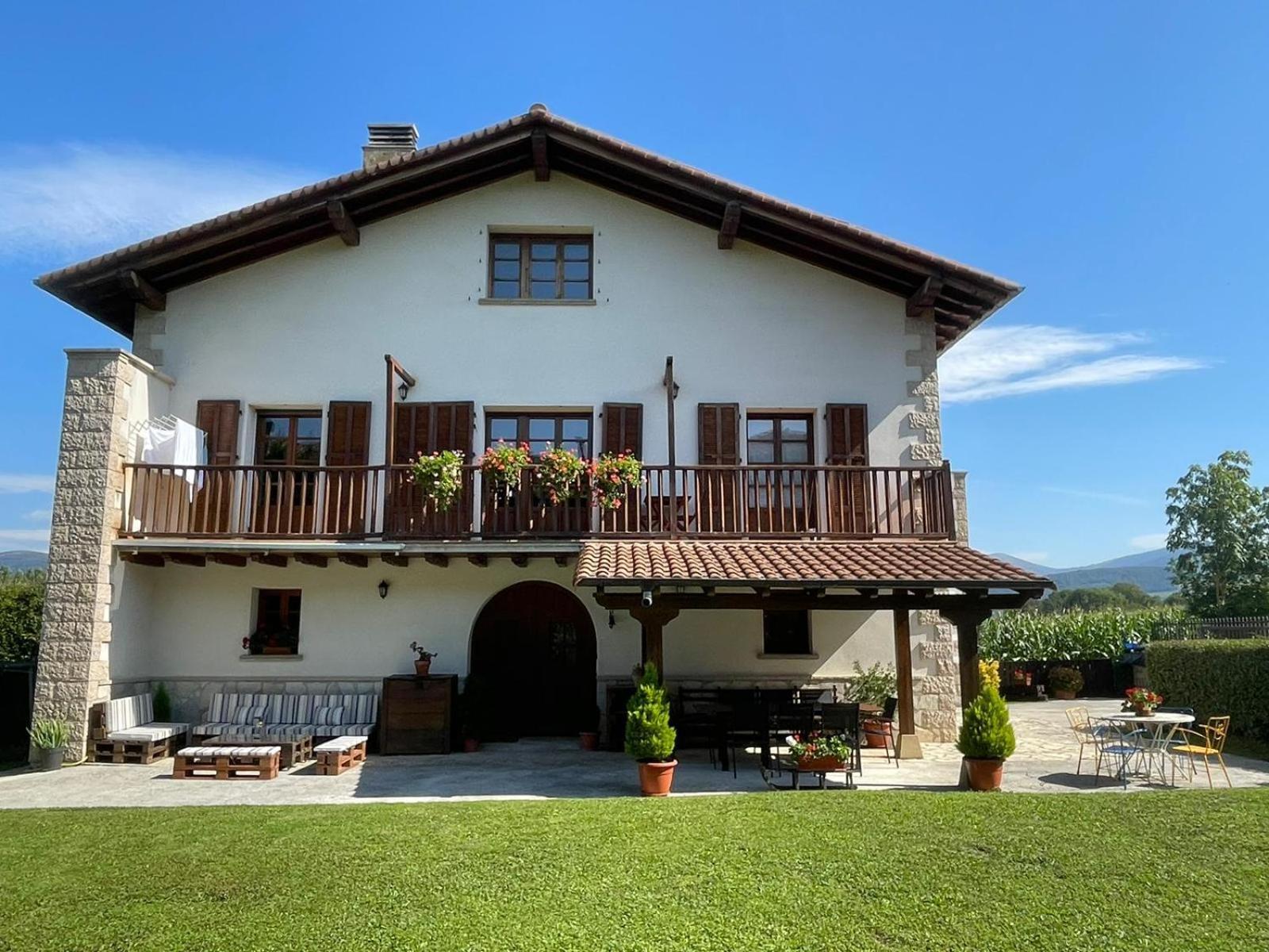 Casa Rural Galain Lizaso Ngoại thất bức ảnh