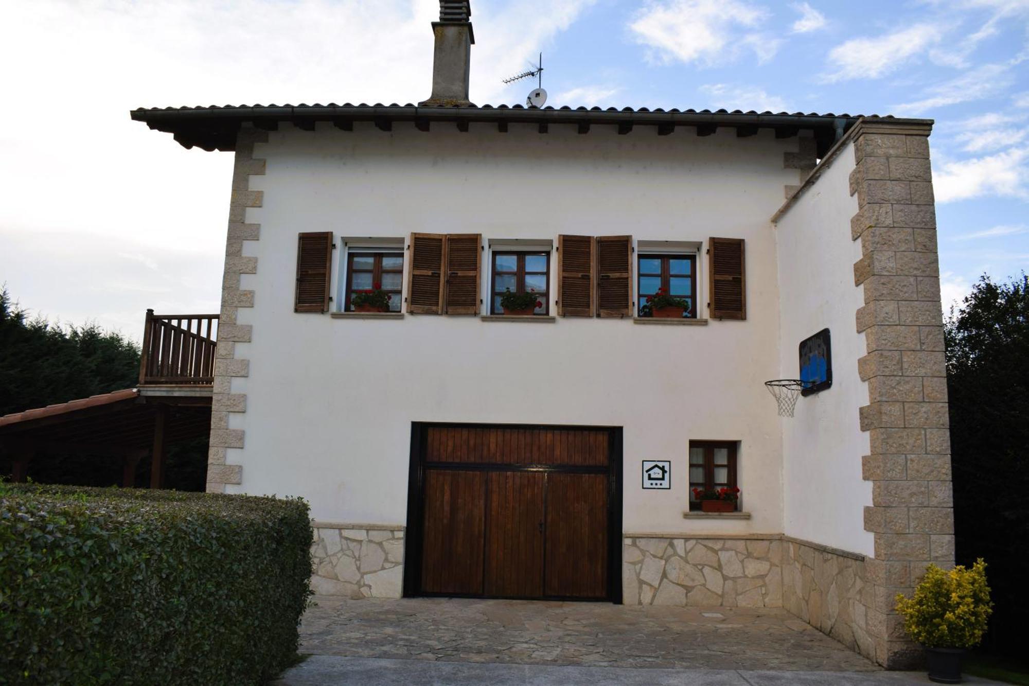 Casa Rural Galain Lizaso Ngoại thất bức ảnh